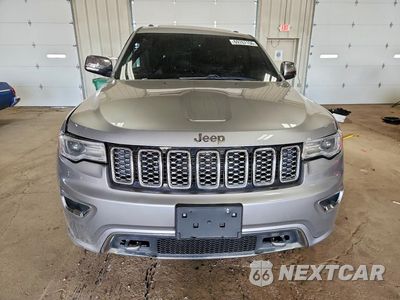 Piąte zdjęcie samochodu w środku: 2017 JEEP GRAND CHEROKEE OVERLAND VIN:1C4RJFCT1HC761708 - miniatura