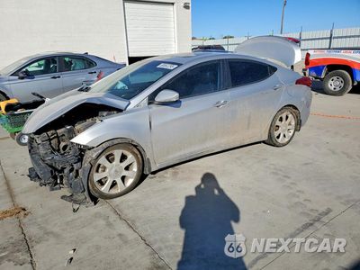 2013 HYUNDAI ELANTRA LIMITED KMHDH4AE0DU627352 - główne zdjęcie licytacji z USA - miniatura