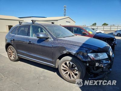 Czwarte zdjęcie samochodu z boku: 2014 AUDI Q5 PREMIUM PLUS VIN:WA1LFAFP3EA044544 - miniatura
