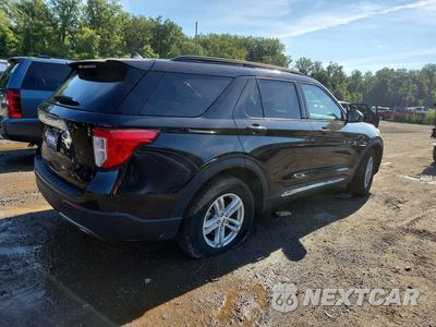 Trzecie zdjęcie samochodu z tyłu: 2024 FORD EXPLORER XLT VIN:1FMSK7DH2RGA04367 - miniatura
