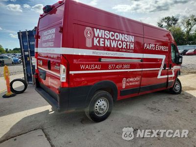 Trzecie zdjęcie samochodu z tyłu: 2025 RAM PROMASTER 3500 DELIVERY VAN VIN:3C6MRVHG6SE539746 - miniatura