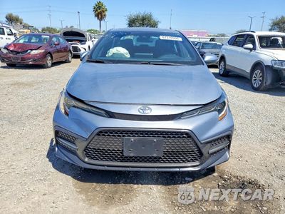 Piąte zdjęcie samochodu w środku: 2022 TOYOTA COROLLA SE VIN:5YFP4MCE7NP110039 - miniatura
