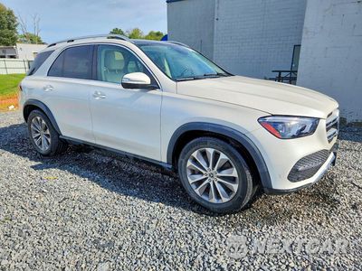 Czwarte zdjęcie samochodu z boku: 2021 MERCEDES-BENZ GLE 450 4MATIC VIN:4JGFB5KB5MA520688 - miniatura