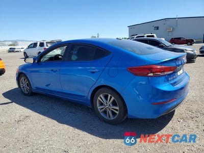 Drugie zdjęcie samochodu z przodu: 2017 HYUNDAI ELANTRA SE VIN:5NPD84LF5HH134647 - miniatura