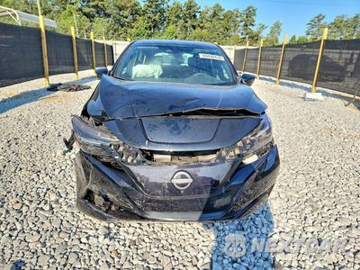 Piąte zdjęcie samochodu w środku: 2025 NISSAN LEAF SV PLUS VIN:1N4CZ1CV1SC563887 - miniatura