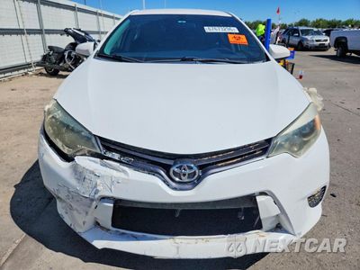 Piąte zdjęcie samochodu w środku: 2016 TOYOTA COROLLA LE VIN:5YFBURHE5GP371821 - miniatura