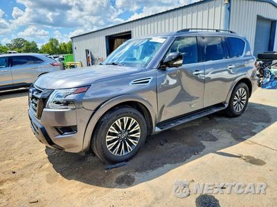 2024 NISSAN ARMADA SL JN8AY2BB9R9851413 - główne zdjęcie licytacji z USA - miniatura