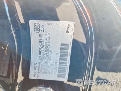 Zdjęcie 12 z 12 samochodu: 2011 AUDI A5 PREMIUM PLUS VIN:WAULFAFR4BA013030 - miniatura