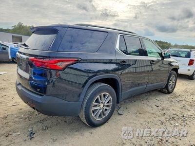 Trzecie zdjęcie samochodu z tyłu: 2024 CHEVROLET TRAVERSE LIMITED LT VIN:1GNESVKW7RJ138311 - miniatura