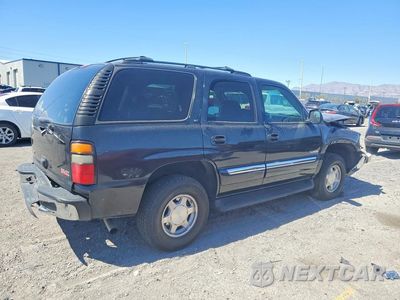 Trzecie zdjęcie samochodu z tyłu: 2005 GMC YUKON VIN:1GKEC13T85R205968 - miniatura