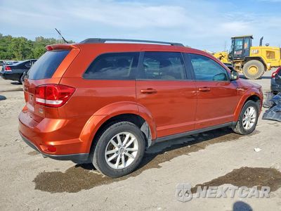 Trzecie zdjęcie samochodu z tyłu: 2013 DODGE JOURNEY SXT VIN:3C4PDCBG8DT704485 - miniatura