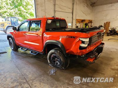 Drugie zdjęcie samochodu z przodu: 2025 NISSAN FRONTIER PRO-4X VIN:1N6ED1EK5SN621215 - miniatura