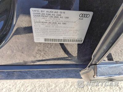 Zdjęcie 13 z 13 samochodu: 2015 AUDI Q5 PREMIUM PLUS VIN:WA1LFAFP0FA116155 - miniatura