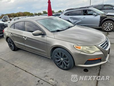 Czwarte zdjęcie samochodu z boku: 2012 VOLKSWAGEN CC SPORT VIN:WVWMN7AN2CE507883 - miniatura
