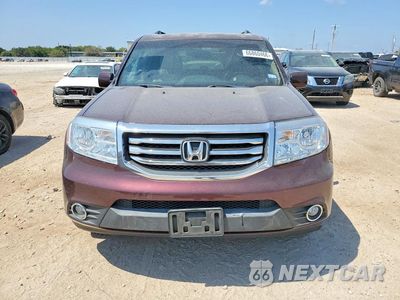 Piąte zdjęcie samochodu w środku: 2012 HONDA PILOT EXL VIN:5FNYF4H53CB027580 - miniatura