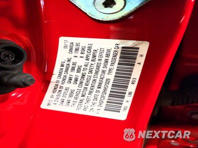 Zdjęcie 12 z 12 samochodu: 2017 HONDA CIVIC LX VIN:2HGFC2F52HH575029 - miniatura
