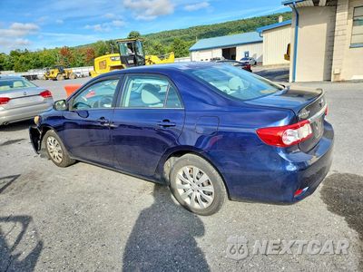 Drugie zdjęcie samochodu z przodu: 2013 TOYOTA COROLLA LE VIN:2T1BU4EE5DC026338 - miniatura