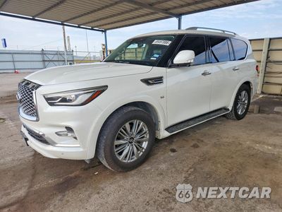 2018 INFINITI QX80 BASE JN8AZ2NF2J9665101 - główne zdjęcie licytacji z USA - miniatura