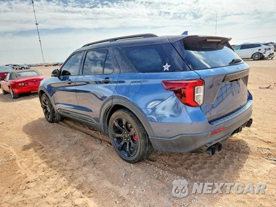 Drugie zdjęcie samochodu z przodu: 2020 FORD EXPLORER ST VIN:1FM5K8GCXLGB80562 - miniatura