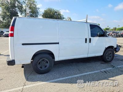 Trzecie zdjęcie samochodu z tyłu: 2003 CHEVROLET EXPRESS 1500 DELIVERY VAN VIN:1GCFG15X231174958 - miniatura