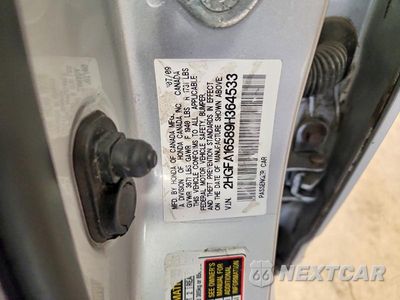 Zdjęcie 12 z 12 samochodu: 2009 HONDA CIVIC LX VIN:2HGFA16589H364533 - miniatura