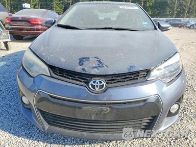 Piąte zdjęcie samochodu w środku: 2016 TOYOTA COROLLA S PLUS VIN:2T1BURHEXGC646132 - miniatura