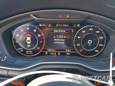 Zdjęcie 9 z 13 samochodu: 2019 AUDI A5 PREMIUM PLUS VIN:WAUTNAF57KA029092 - miniatura