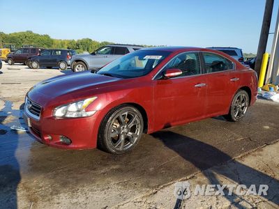 2013 NISSAN MAXIMA 3.5 S 1N4AA5AP4DC833742 - główne zdjęcie licytacji z USA - miniatura