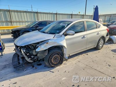 2016 NISSAN SENTRA S 3N1AB7AP4GY239833 - główne zdjęcie licytacji z USA - miniatura