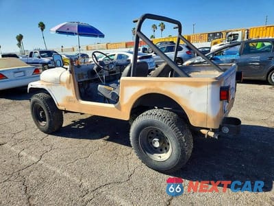 Trzecie zdjęcie samochodu z tyłu: 1983 JEEP JEEP CJ7 VIN:1JCCN87A0DT059225 - miniatura