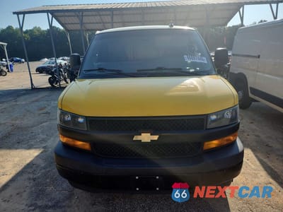 Piąte zdjęcie samochodu w środku: 2020 CHEVROLET EXPRESS G2500 VIN:1GCWGAFP4L1227013 - miniatura