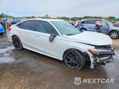 Czwarte zdjęcie samochodu z boku: 2022 HONDA CIVIC SPORT VIN:2HGFE2F52NH561749 - miniatura