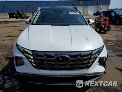 Piąte zdjęcie samochodu w środku: 2022 HYUNDAI TUCSON LIMITED VIN:5NMJECAE0NH105582 - miniatura
