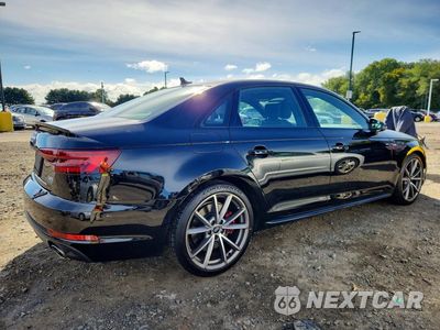 Trzecie zdjęcie samochodu z tyłu: 2018 AUDI A4 PREMIUM PLUS VIN:WAUENAF47JA230120 - miniatura