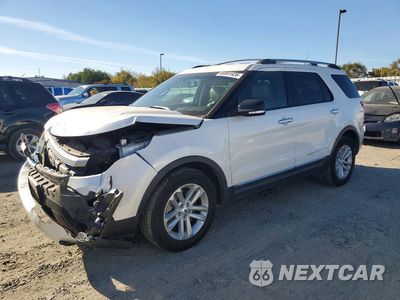 2014 FORD EXPLORER XLT 1FM5K7D86EGB10912 - główne zdjęcie licytacji z USA - miniatura