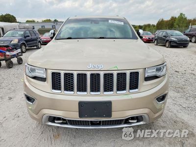 Piąte zdjęcie samochodu w środku: 2015 JEEP GRAND CHEROKEE OVERLAND VIN:1C4RJFCT0FC688179 - miniatura