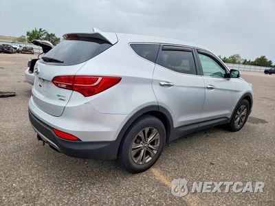 Trzecie zdjęcie samochodu z tyłu: 2014 HYUNDAI SANTA FE SPORT 2.4L VIN:5XYZTDLB9EG213372 - miniatura