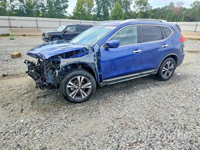 2017 NISSAN ROGUE SL JN8AT2MTXHW146351 - główne zdjęcie licytacji z USA - miniatura