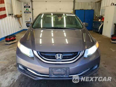 Piąte zdjęcie samochodu w środku: 2014 HONDA CIVIC HYBRID L VIN:19XFB4F36EE201462 - miniatura