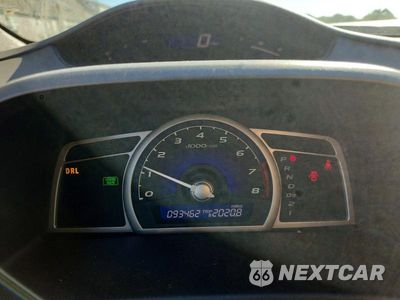 Zdjęcie 9 z 12 samochodu: 2008 HONDA CIVIC LX VIN:1HGFA16558L108190 - miniatura