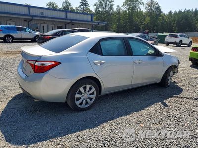 Trzecie zdjęcie samochodu z tyłu: 2016 TOYOTA COROLLA S VIN:5YFBURHE4GP495496 - miniatura