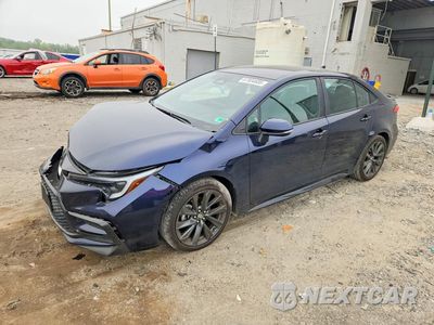 2025 TOYOTA COROLLA SE 5YFS4MCE1SP251808 - główne zdjęcie licytacji z USA - miniatura
