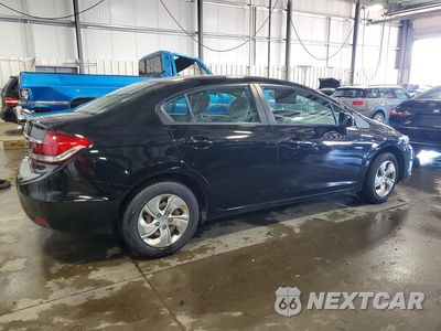 Trzecie zdjęcie samochodu z tyłu: 2015 HONDA CIVIC LX VIN:19XFB2F57FE121319 - miniatura