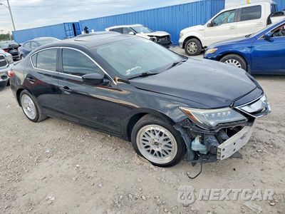 Czwarte zdjęcie samochodu z boku: 2016 ACURA ILX PREMIUM VIN:19UDE2F76GA002795 - miniatura