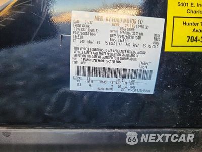 Zdjęcie 13 z 13 samochodu: 2017 FORD EXPLORER VIN:1FM5K7BH0HGC10186 - miniatura