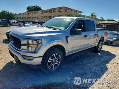 2023 FORD F150 SUPERCREW 1FTEW1EP5PFA41943 - główne zdjęcie licytacji z USA - miniatura
