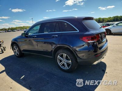 Drugie zdjęcie samochodu z przodu: 2022 MERCEDES-BENZ GLC 300 4MATIC VIN:W1N0G8EB1NG038011 - miniatura