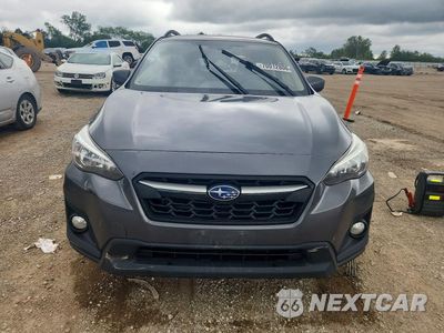Piąte zdjęcie samochodu w środku: 2020 SUBARU CROSSTREK PREMIUM VIN:JF2GTAEC7LH201240 - miniatura