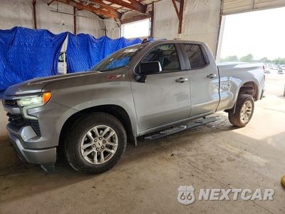 2025 CHEVROLET SILVERADO K1500 RST 1GCRKEED2SZ311115 - główne zdjęcie licytacji z USA - miniatura