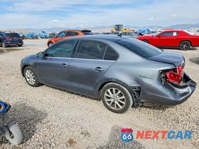 Drugie zdjęcie samochodu z przodu: 2014 VOLKSWAGEN JETTA SE VIN:3VWD07AJ4EM386781 - miniatura